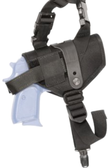 USED Elite Survival Systems Mod/Ambi Shoulder Holster Size 2 Black MASH2 EDEMO1 Used Condition Fair Condition Fair Used - Elite Survival Systems
