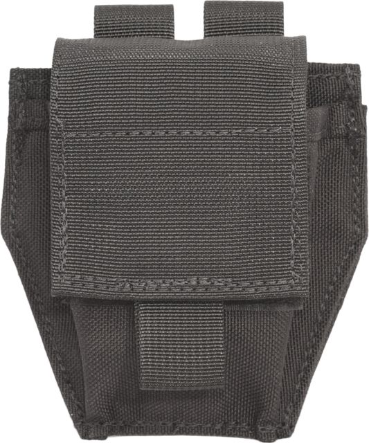Elite Survival Systems MOLLE Cuff Pouch Black - Elite Survival Systems