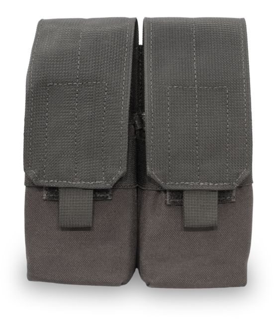 Elite Survival Systems MOLLE Double A/R Mag Pouch Black - Elite Survival Systems