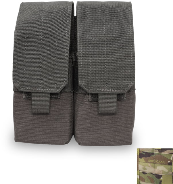 Elite Survival Systems MOLLE Double A/R Mag Pouch MultiCam - Elite Survival Systems