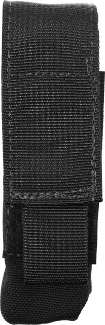 Elite Survival Systems MOLLE Flashlight Pouch Black - Elite Survival Systems