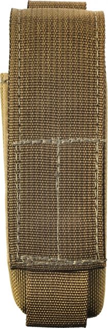Elite Survival Systems MOLLE Flashlight Pouch Coyote Tan - Elite Survival Systems