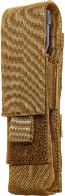 Elite Survival Systems MOLLE Flashlight Pouch Coyote Tan - Elite Survival Systems