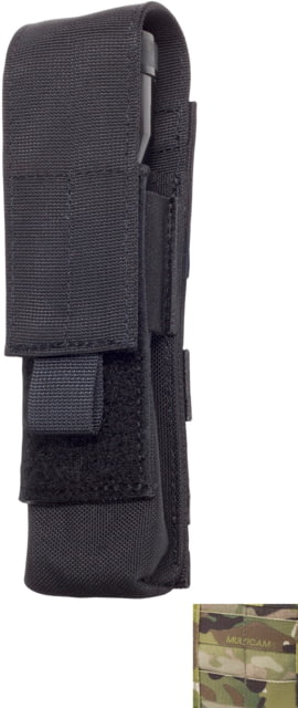 Elite Survival Systems MOLLE Flashlight Pouch MultiCam