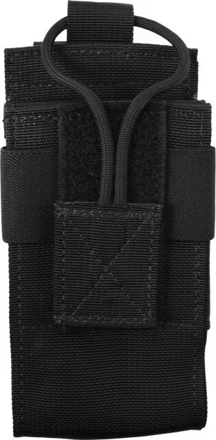 Elite Survival Systems MOLLE Radio Pouch Black - Elite Survival Systems