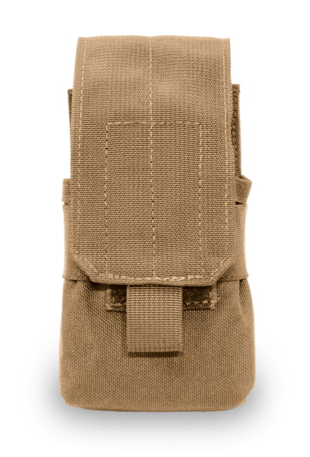 Elite Survival Systems MOLLE Single A/R Mag Pouch Coyote Tan - Elite Survival Systems
