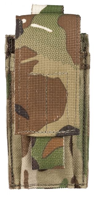 Elite Survival Systems MOLLE Single Pistol Magazine Pouch MultiCam - Elite Survival Systems