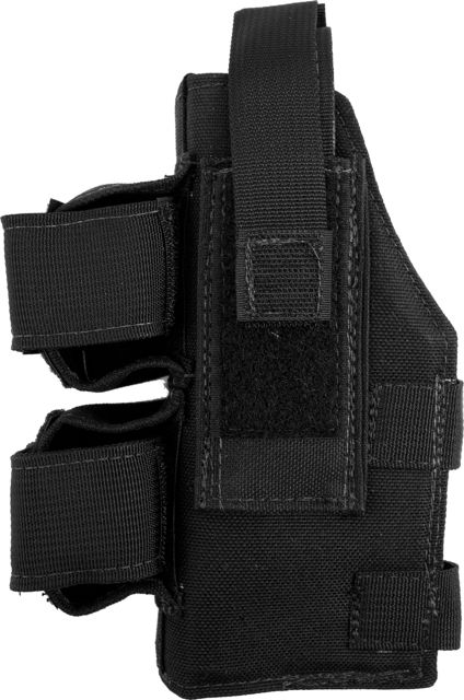 Elite Survival Systems MOLLE X26 Taser Holster Left Hand Black - Elite Survival Systems