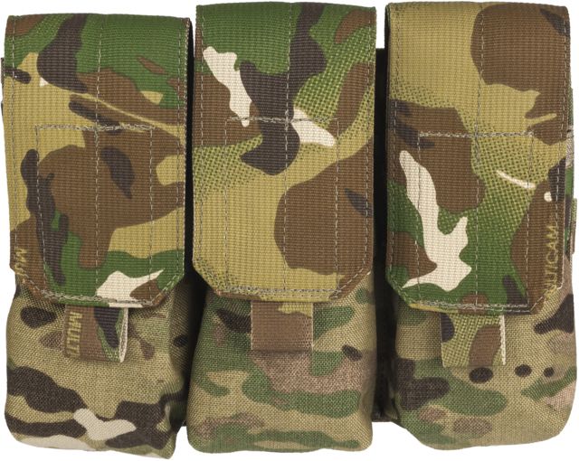 Elite Survival Systems MOLLE Triple A/R Mag Pouch MultiCam - Elite Survival Systems