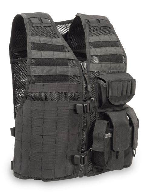 Elite Survival Systems MVP Ammo Adapt Tactical Vest Right Side Ammo Black