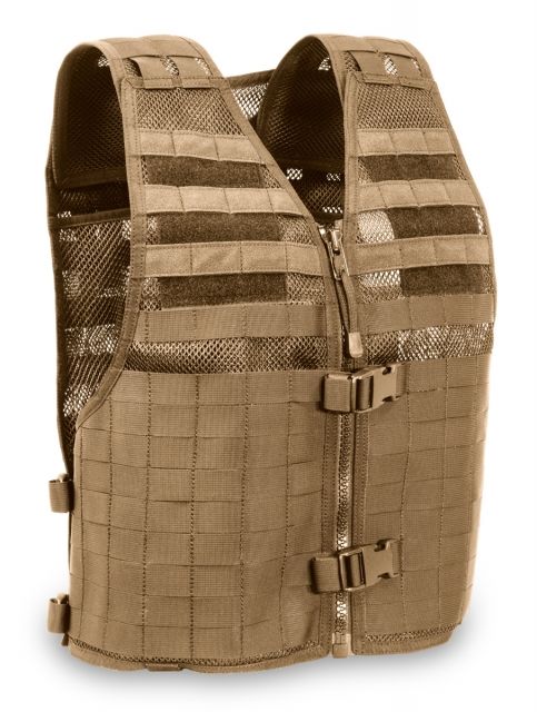 Elite Survival Systems Elite Survival Systems MVP Evolve Tactical Vest Coyote Tan - $89.49 at Optics Planet