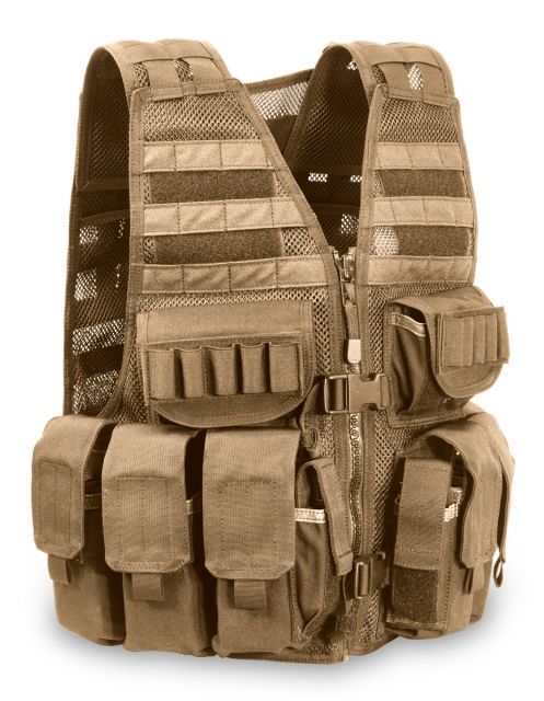 Elite Survival Systems MVP Payload Tactical Vest Coyote Tan