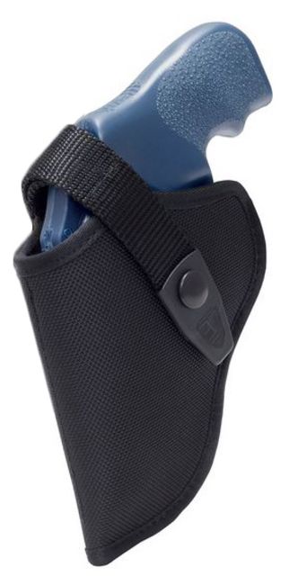 Elite Survival Systems Open Belt Holster Left Hand 7-8.5in S&W K L N frame Colt Python/King Cobra Black - Elite Survival Systems