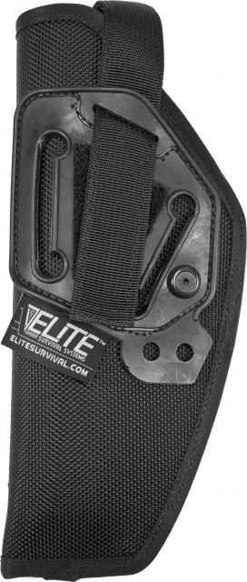 Elite Survival Systems Open Belt Holster Right Hand Colt Gov't CZ75 & Similar Black - Elite Survival Systems