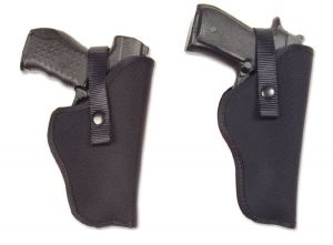 Elite Survival Systems Open Belt Holster Right Hand Ruger GP100 Colt Python Black - Elite Survival Systems