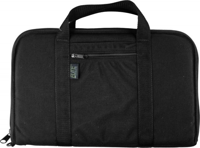 Elite Survival Systems Pistol Case 20in x 10in Black - Elite Survival Systems