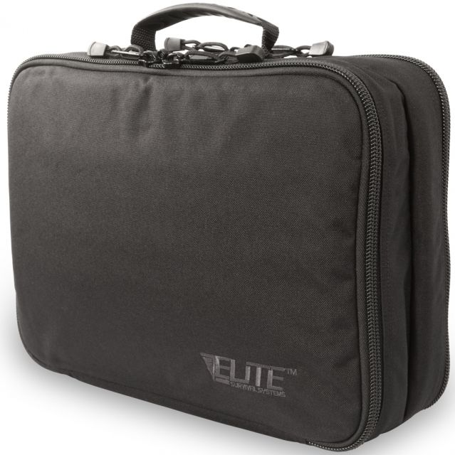 Elite Survival Systems Four Gun Pistol Pack/Range Bag Black - Elite Survival Systems
