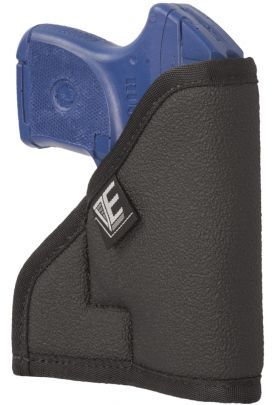 Elite Survival Systems Pocket Holster for Ruger LCR 2in. J Frame Ambidextrous Size 3 Black - Elite Survival Systems