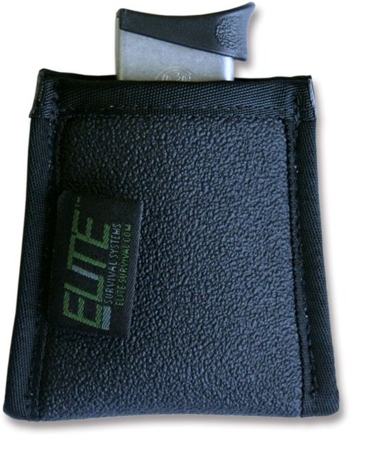 Elite Survival Systems Pocket Magazine Pouch Black - Elite Survival Systems