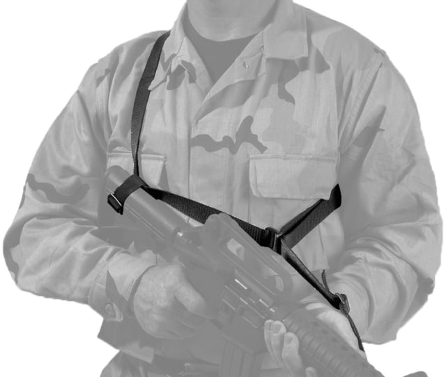 Elite Survival Systems Quick-Adapt Tactical Sling Black 2 - Elite Survival Systems