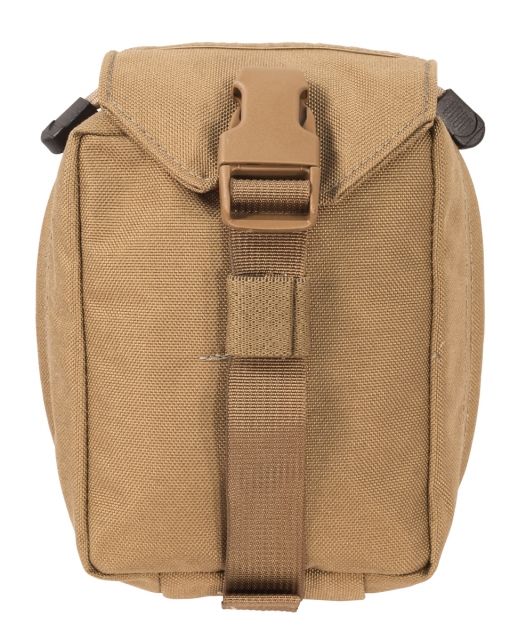Elite Survival Systems MOLLE Quick-Detach Medical Pouch Coyote Tan - Elite Survival Systems