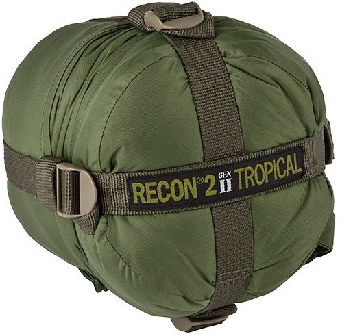 Elite Survival Systems Elite Survival Systems Recon 2 Sleeping Bag Rated to 41 Degrees Fahrenheit Olive Drab - $115.99 at Optics Planet