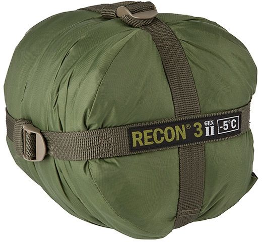 Elite Survival Systems Elite Survival Systems Recon 3 Sleeping Bag Rated to 23 Degrees Fahrenheit Olive Drab - $136.99 at Optics Planet
