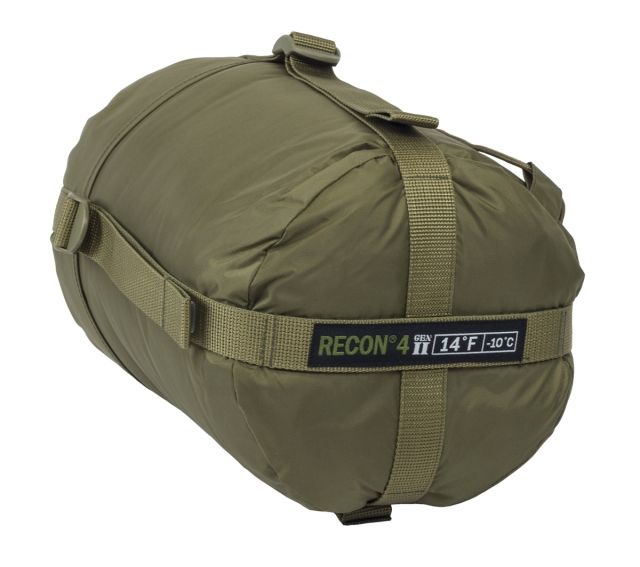 Elite Survival Systems Elite Survival Systems Recon 4 Sleeping Bag Rated to 14 Degrees Fahrenheit Coyote Tan - $151.99 at Optics Planet