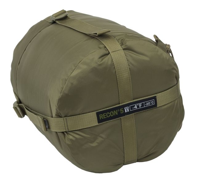 Elite Survival Systems Elite Survival Systems Recon 5 Sleeping Bag Rated to -4 Degrees Fahrenheit Coyote Tan - $198.99 at Optics Planet