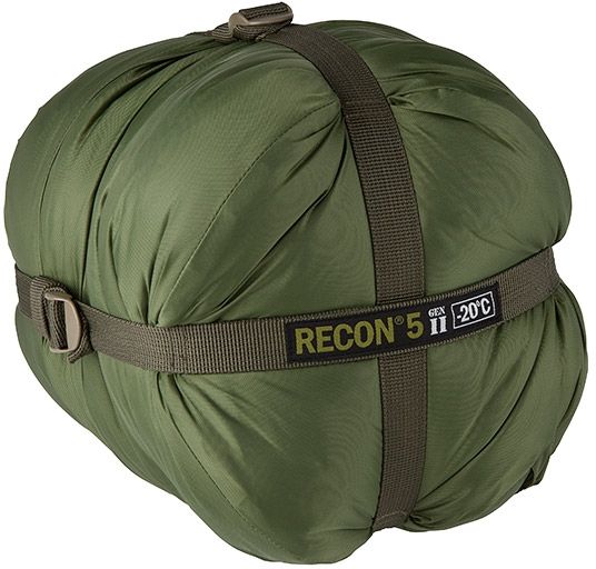 Elite Survival Systems Recon 5 Sleeping Bag, Rated to -4 Degrees Fahrenheit, Olive Drab, RECON5-OD