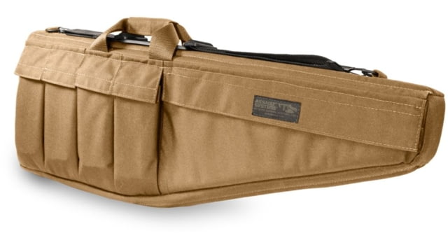 Elite Survival Systems Assault Systems Rifle Case 45in Coyote Tan - Elite Survival Systems