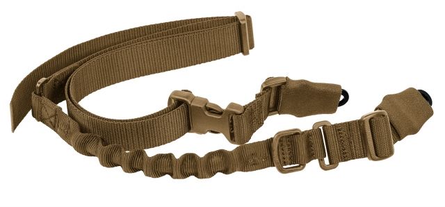 Elite Survival Systems Shift 2-to-1 Point Tactical Bungee Sling Coyote Tan - Elite Survival Systems