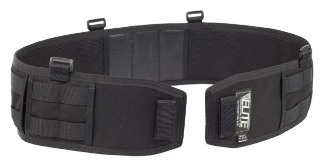 Elite Survival Systems Sidewinder Battle Belt Medium Black