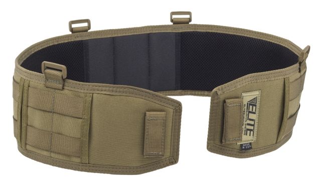 Elite Survival Systems Sidewinder Battle Belt Small Coyote Tan - Elite Survival Systems