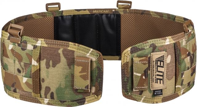 Elite Survival Systems Elite Survival Systems Sidewinder Battle Belt 2XL MultiCam - $64.99 at Optics Planet