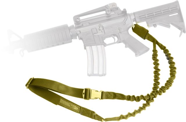 Elite Survival Systems Single Point Bungee Sling Coyote Tan - Elite Survival Systems