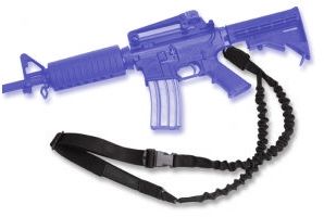 Elite Survival Systems Single Point Bungee Sling Black - Elite Survival Systems