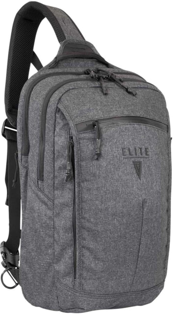 Elite Survival Systems Smokescreen CCW Slingpack Heather - Elite Survival Systems