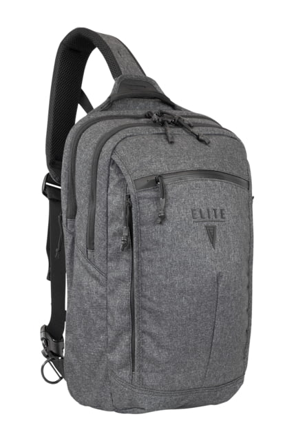 Elite Survival Systems Smokescreen CCW Slingpack w/Armor Panel Heather Gray - Elite Survival Systems