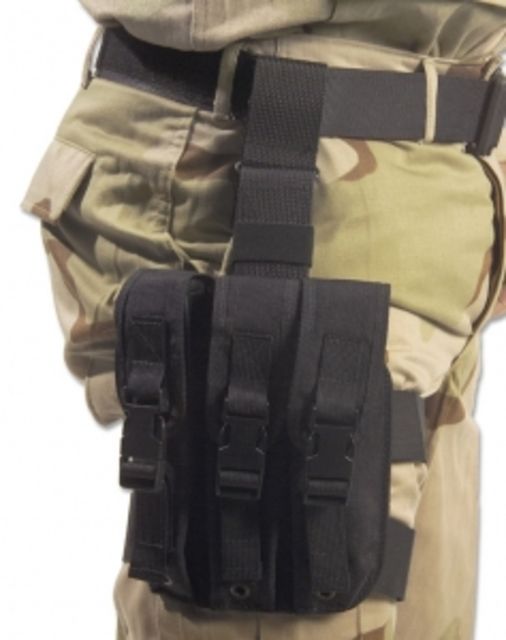Elite Survival Systems Tactical Mag Pouch .223 Black - Elite Survival Systems