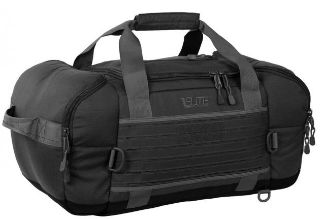 Elite Survival Systems Travel ProneTM Deluxe Travel Bag Black - Elite Survival Systems