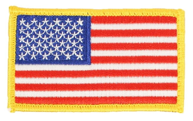 Elite Survival Systems US Flag Patches Standard Orientation Full Color 3.5in x 2in Full Color - Elite Survival Systems