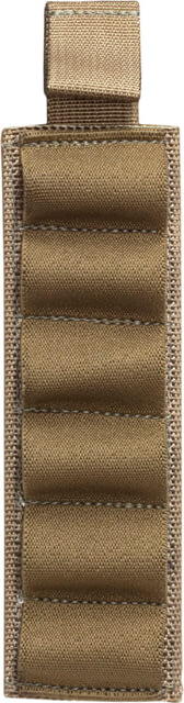 Elite Survival Systems Velcro Attach Speed Strip Shotgun Shells Coyote Tan - Elite Survival Systems