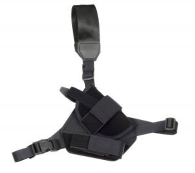 Elite Survival Systems Warden Chest Holster Right Hand Black - Elite Survival Systems
