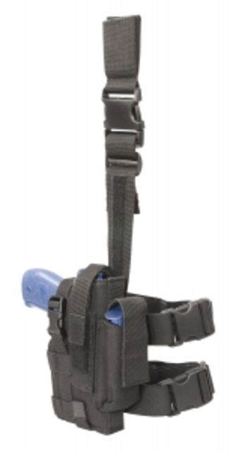 Elite Survival Systems Tactical Thigh Holster Right Hand Black - Elite Survival Systems