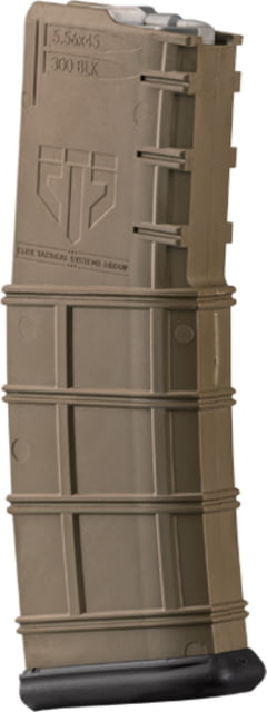 te Tactical Systems AR-15 Gen 2 5.56 30 Round Magazine Flat Dark Earth 30RD Ammo