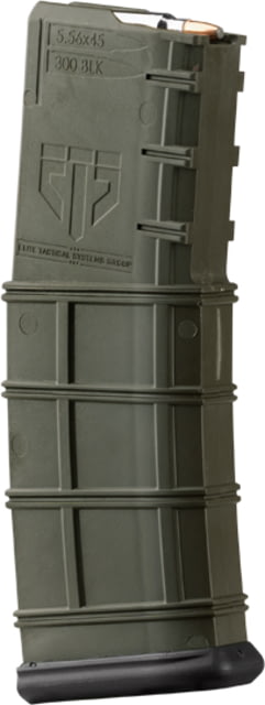 te Tactical Systems AR-15 Gen 2 5.56 30 Round Magazine OD Green 30RD Ammo