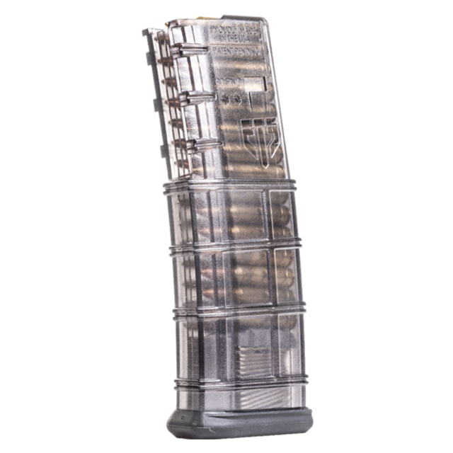 te Tactical Systems AR-15 Rifle Magazine 5.56x45mm NATO 30 Round Smoke 1 Pack Polymer Ammo