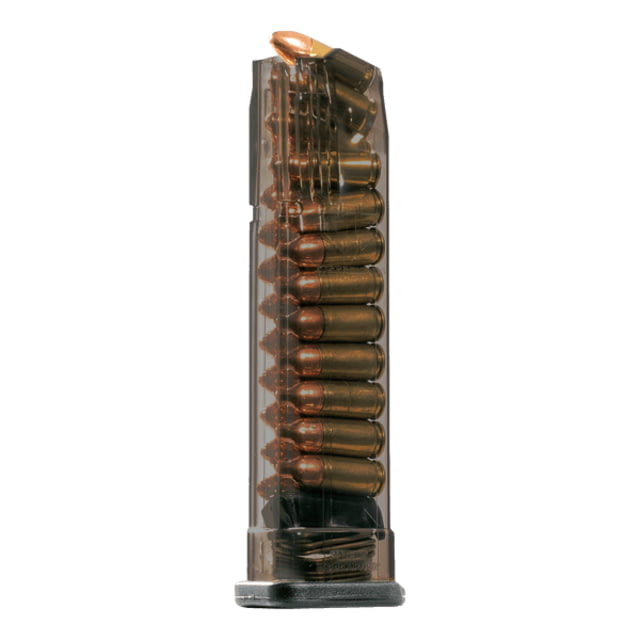 te Tactical Systems Carbon Smoke S&W M&P 9mm 21 Round Pistol Magazine Black Ammo