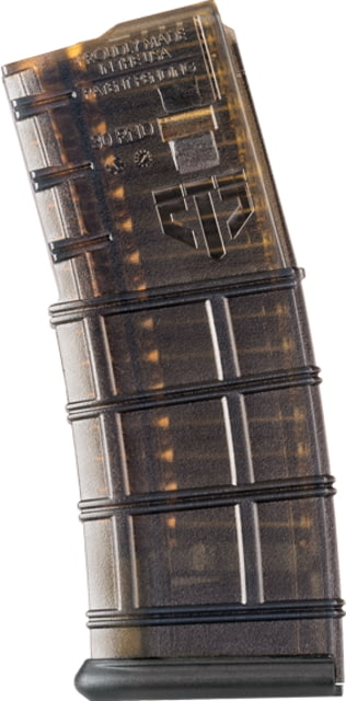 te Tactical Systems Carbon Smoke Series AR-15 Gen 2 5.56 30 Round Magazine Non-coupled Carbon Smoke 30RD Ammo